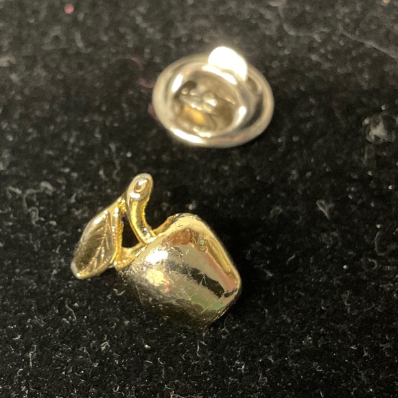 Angel, Apple and Mask Pins - Picture 3 of 7